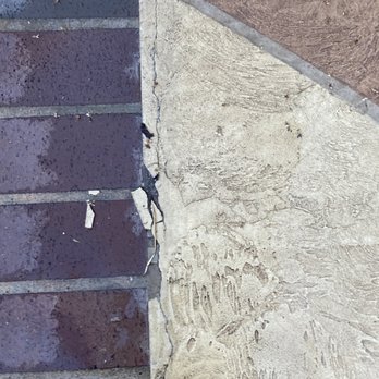 All Concrete Coatings - More peeling and cracking a little over 30 days after completion - Masonry/Concrete Near Me - Magnolia, Texas All Concrete Coatings - More peeling and cracking a little over 30 days after completion - Masonry/Concrete Near Me - Magnolia, Texas