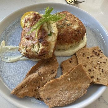 The Corner - Jumbo Lump Crab Cakes - Cocktail Bars Near Me - Brooklyn, New York