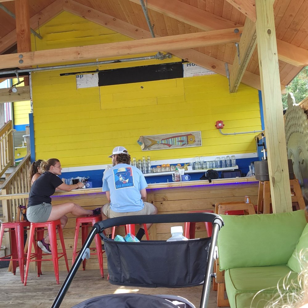 Bad Monkey - Bar bar seating - Burgers Near Me - Ocean City, Maryland