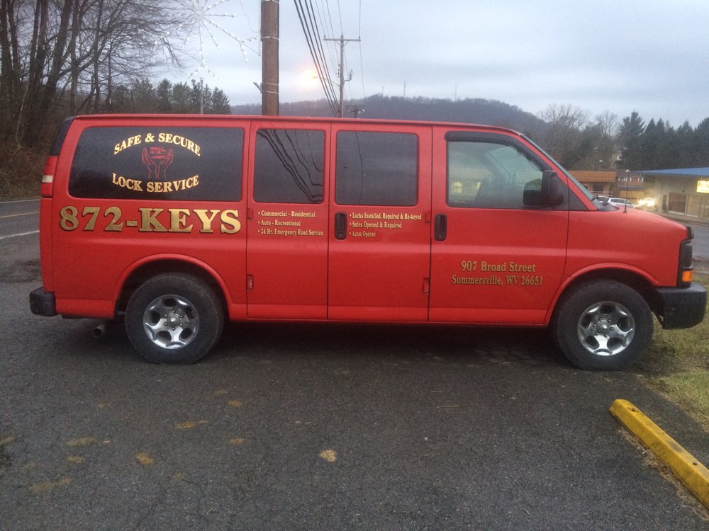 SAFE & SECURE LOCK SERVICE Updated October 2024 907 Broad St