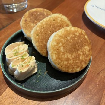 Bicyclette Cookshop - Crumpets aka bread and good butter - New American Near Me - Naples, Florida