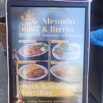 King Quesabirria - Tacos Near Me - Hayward, California