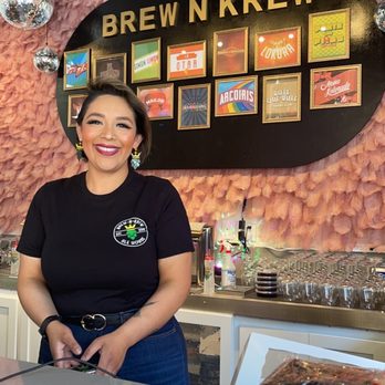 Brew-N-Krew Ale House - The owner, Marlene Garcia - Brewpubs Near Me - Salinas, California Brew-N-Krew Ale House - The owner, Marlene Garcia - Brewpubs Near Me - Salinas, California