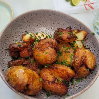 Mia’s - Potatoes - Mediterranean Near Me - Solana Beach, California