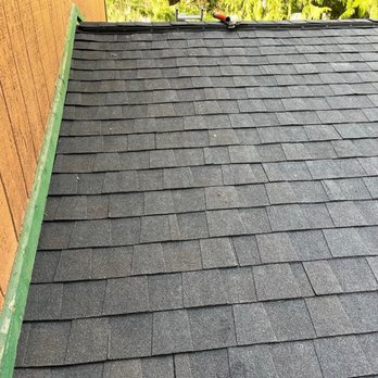 Mt Baker Roofing - Roofing job finished, but gutters not yet installed. - Roofing Near Me - Bellingham, Washington Mt Baker Roofing - Roofing job finished, but gutters not yet installed. - Roofing Near Me - Bellingham, Washington