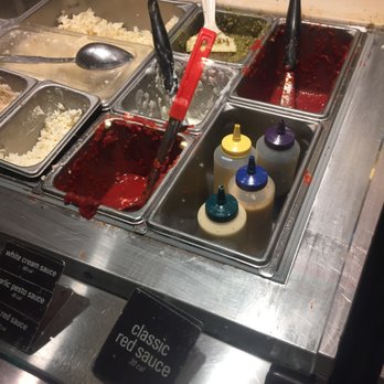 Blaze Pizza - Sauces - Salad Near Me - Davie, Florida