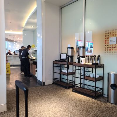 American Express Centurion Lounge by null