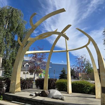 Bone Music - Public Art Near Me - Anchorage, Alaska Bone Music - Public Art Near Me - Anchorage, Alaska