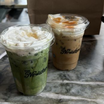 The Newstand - Miss Honey matcha - Coffee & Tea Near Me - San Antonio, Texas