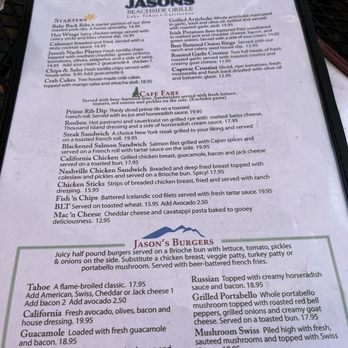 Jason's Beachside Grille - New American Near Me - Kings Beach, California Jason's Beachside Grille - New American Near Me - Kings Beach, California