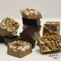 Stefanelli's Candies - Melt-a-Way Plain (milk or dark), Peanut Butter (milk or dark), Raspberry (milk or dark), Orange (milk or dark), Pecan (