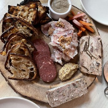 The Morris - Charcuterie I can't remember what I ordered but lots of duck - New American Near Me - San Francisco, California The Morris - Charcuterie I can't remember what I ordered but lots of duck - New American Near Me - San Francisco, California