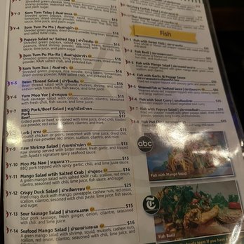 Ayada Thai - Thai Near Me - Elmhurst, New York