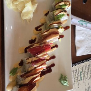 Sachi Ramen And Robata Bar - Rainbow roll - Ramen Near Me - Santa Barbara, California Sachi Ramen And Robata Bar - Rainbow roll - Ramen Near Me - Santa Barbara, California