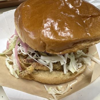 Stella's Baseball Batting Range - Soft Shell Crab Sandwich - Fast Food Near Me - Lyons, Illinois Stella's Baseball Batting Range - Soft Shell Crab Sandwich - Fast Food Near Me - Lyons, Illinois