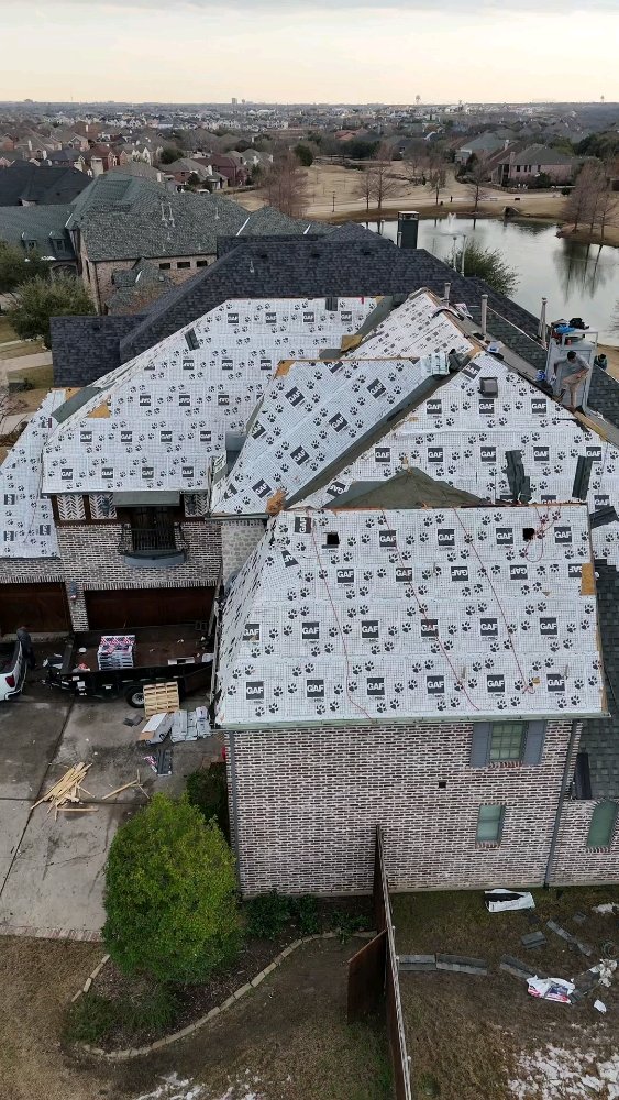 Slide of Heat Roofing