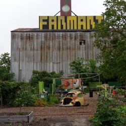 Last Organic Outpost - Working a wheel of Sustainability. Farm has a aquaponics project. Stage. Vermaculture. Beekeeping.