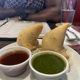 Vegetable samosa Vegetable samosa