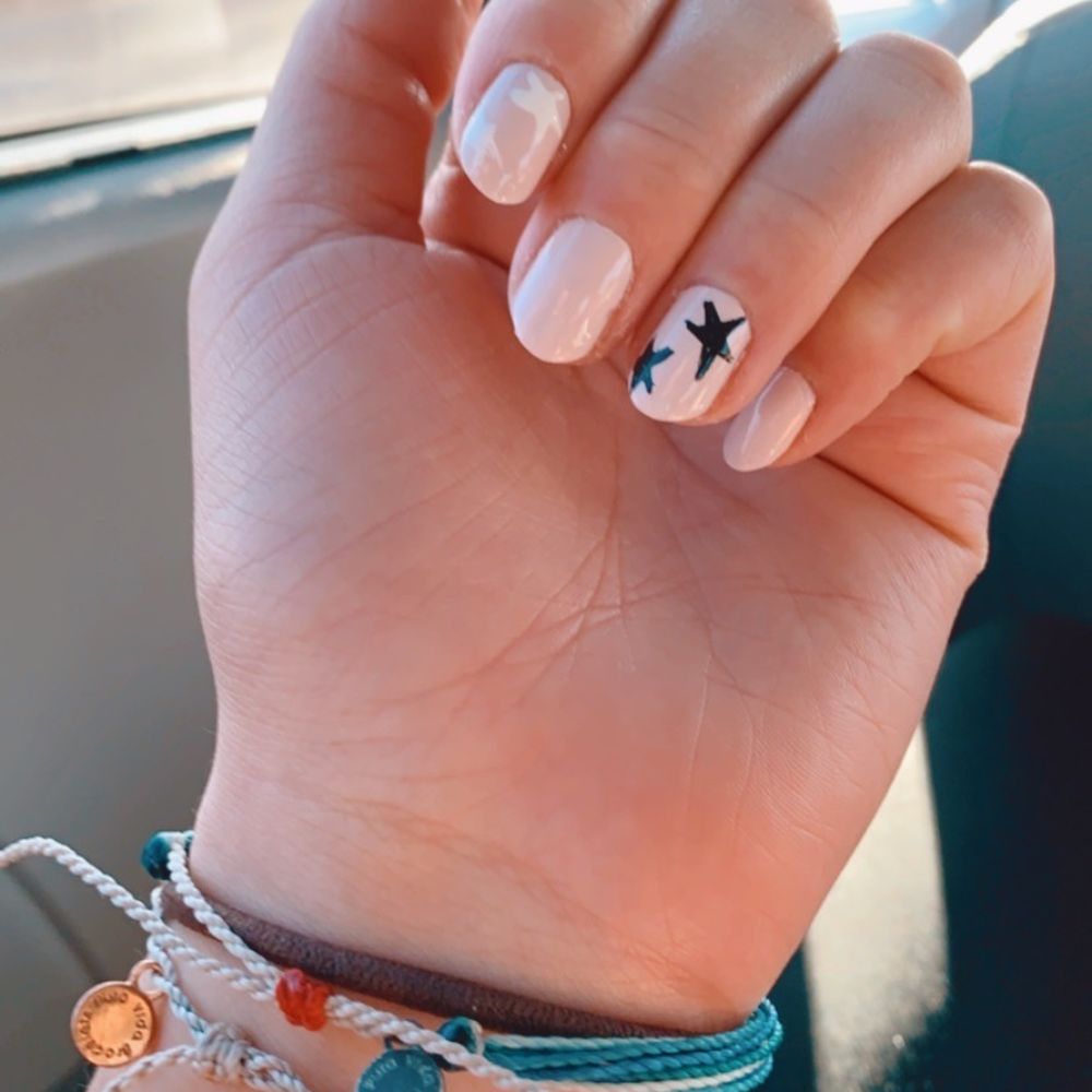 New nails! New nails!