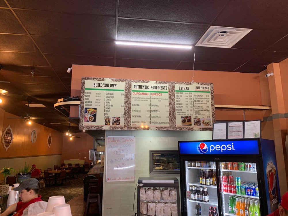 Laredo’s Burrito and Taco Shop Mexican 202 N Main St, Ashland City