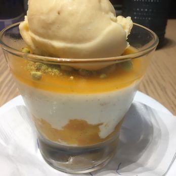 Zaytinya - The delicious Greek yogurt and apricot dessert. - Greek Near Me - Washington, DC, District of Columbia Zaytinya - The delicious Greek yogurt and apricot dessert. - Greek Near Me - Washington, DC, District of Columbia