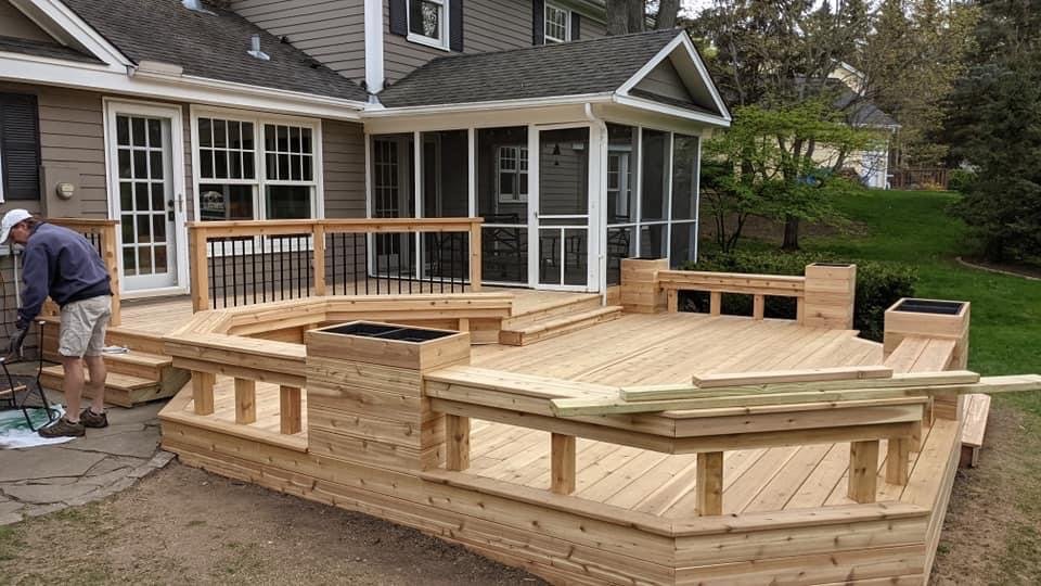 THE DECK COMPANY OF JOPLIN Updated September 2024 Request a Quote