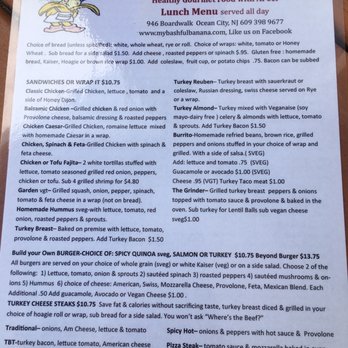 Bashful Banana Bakery & Cafe - Bakeries Near Me - Ocean City, New Jersey