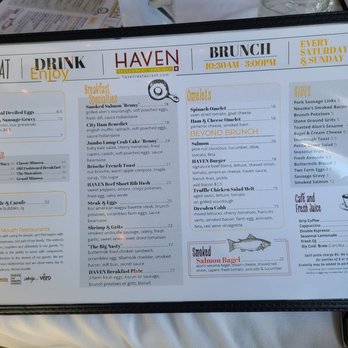 Haven Restaurant and Bar - Southern Near Me - Atlanta, Georgia