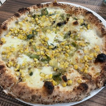 Pizzeria Salvy - Corn pie - Pizza Near Me - Philadelphia, Pennsylvania Pizzeria Salvy - Corn pie - Pizza Near Me - Philadelphia, Pennsylvania