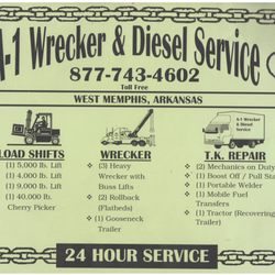 A-1 Wrecker & Diesel