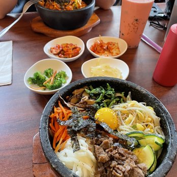 Hotstone Authentic Korean Cuisine - Bibimpad original - Korean Near Me - Olympia, Washington