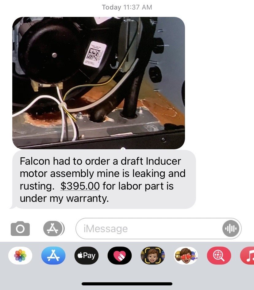 Slide of Falcon Heating, Air Conditioning & Plumbing