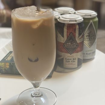Bivouac Ciderworks - Campfire latte - New American Near Me - San Diego, California Bivouac Ciderworks - Campfire latte - New American Near Me - San Diego, California