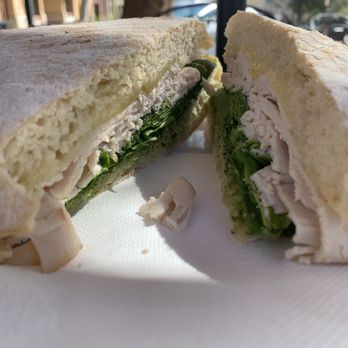 Rail Side Cafe - Turkey Panini - Coffee & Tea Near Me - San Dimas, California Rail Side Cafe - Turkey Panini - Coffee & Tea Near Me - San Dimas, California