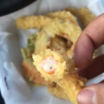 Wuri Sushi - Vein in the shrimp tempura -- half the shrimp had them. Pretty unacceptable if you ask me. I don't want grit in my food. Like my nails? ;) - Sushi Bars Near Me - Chesterfield, Michigan Wuri Sushi - Vein in the shrimp tempura -- half the shrimp had them. Pretty unacceptable if you ask me. I don't want grit in my food. Like my nails? ;) - Sushi Bars Near Me - Chesterfield, Michigan