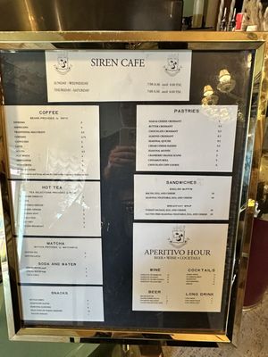 The Siren Café by null