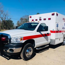 Front of Ambulance