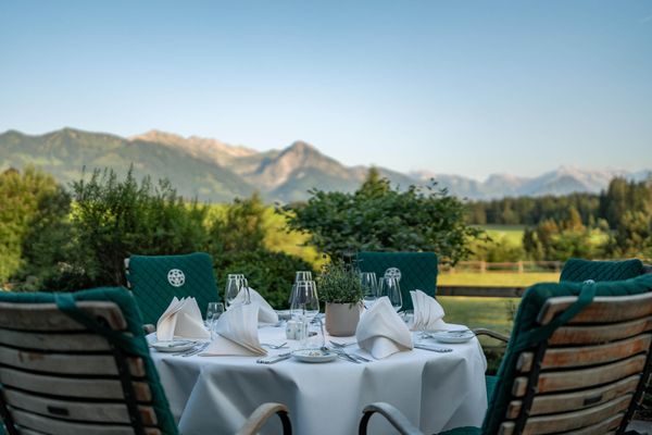 Sonnenalp Resort by null