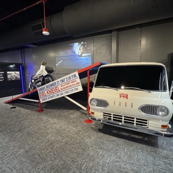Evel Knievel Experience - Recreation of an early career jump - Museums Near Me - Las Vegas, Nevada