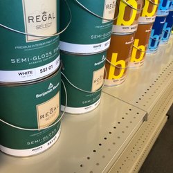 Benjamin Moore - Paints they provide