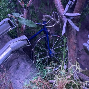 Meow Wolf - A blue bike: Can you find this at Meow Wolf Denver? - Venues & Event Spaces Near Me - Denver, Colorado