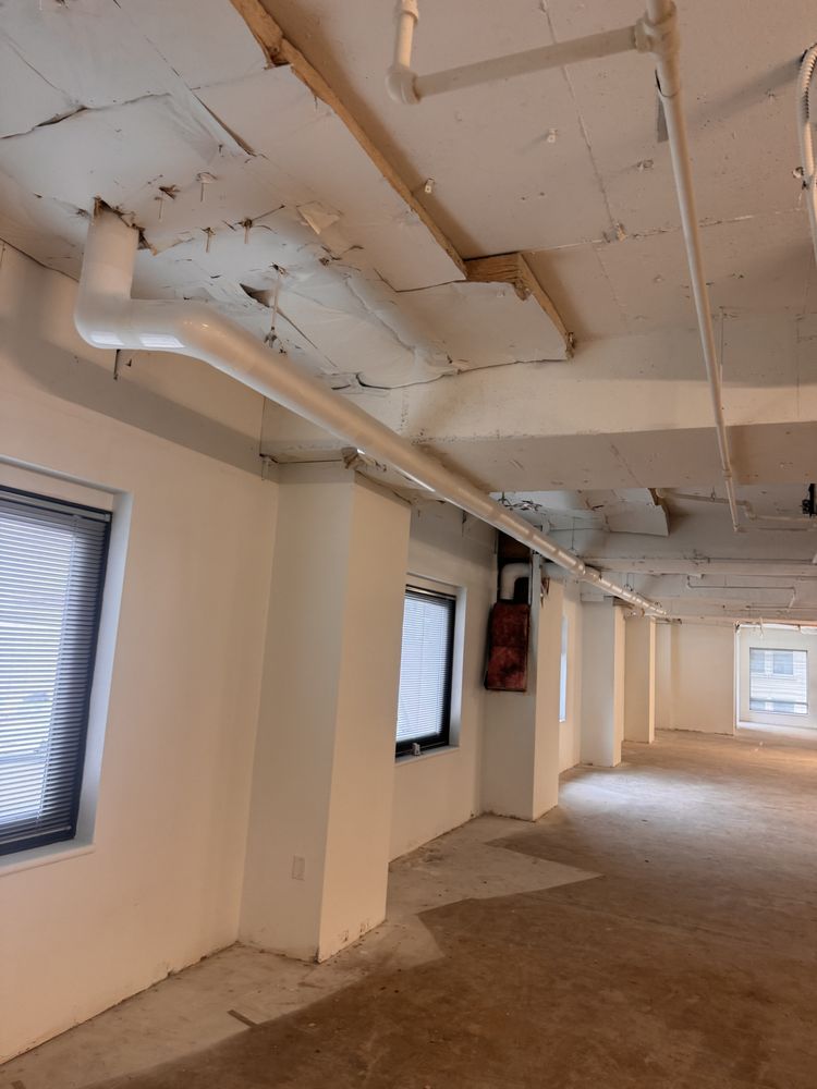 Slide of LV Plumbing