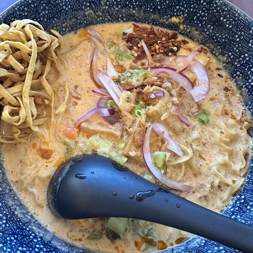 Aroon Thai Kitchen - Khao Soi with tofu - Thai Near Me - Murray, Utah Aroon Thai Kitchen - Khao Soi with tofu - Thai Near Me - Murray, Utah