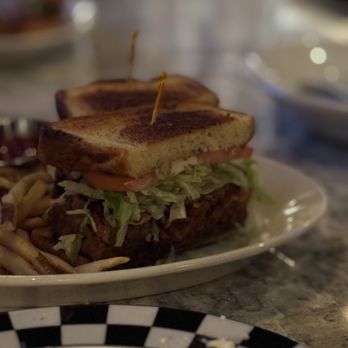 Cap City Fine Diner and Bar - Diner Meatloaf Melt - Diners Near Me - Columbus, Ohio Cap City Fine Diner and Bar - Diner Meatloaf Melt - Diners Near Me - Columbus, Ohio
