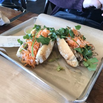 Nguyen's Kitchen - Garlic Chicken Breast Sandwich - Vietnamese Near Me - Orange, California