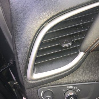 Mister Car Wash - Platinum exterior and interior package for $36, dust still in the vents - Car Wash Near Me - Sugar Land, Texas