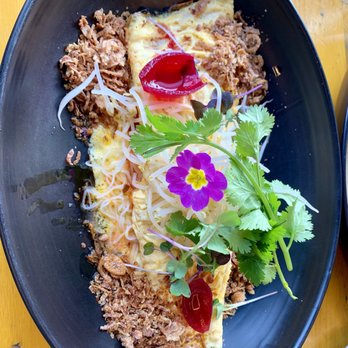 Rude Boy Deli & Eatery - Kimchi Omelette - Bakeries Near Me - Auckland, AUK
