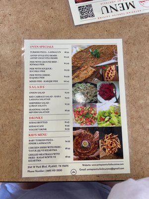 Menu photo 5 Antepian Turkish Cuisine Plano, TX Menu photo 5 Antepian Turkish Cuisine Plano, TX