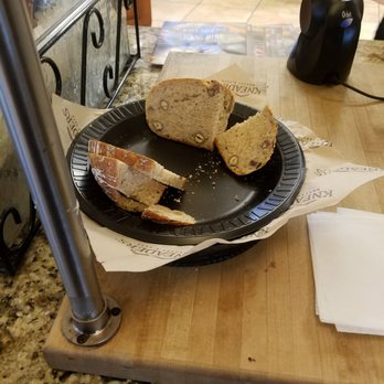 Kneaders Bakery & Cafe - Samples! - Cafes Near Me - Gilbert, Arizona