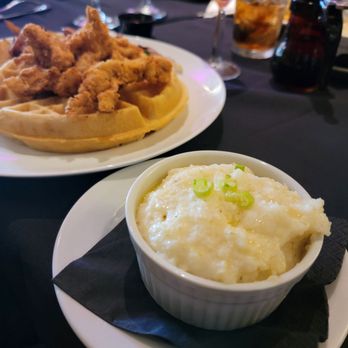 The Speakeasy Grill - two plates of food - Speakeasies Near Me - Richmond, Virginia The Speakeasy Grill - two plates of food - Speakeasies Near Me - Richmond, Virginia